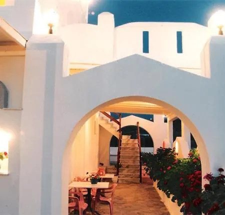 Appart hôtel Barbaras Náoussa