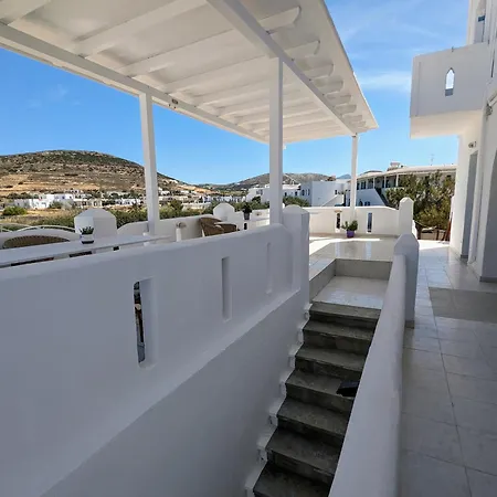Appart hôtel Barbaras Náoussa