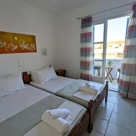 Appart hôtel Barbaras Náoussa