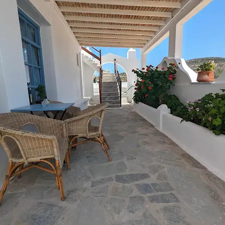 Appart hôtel Barbaras Náoussa