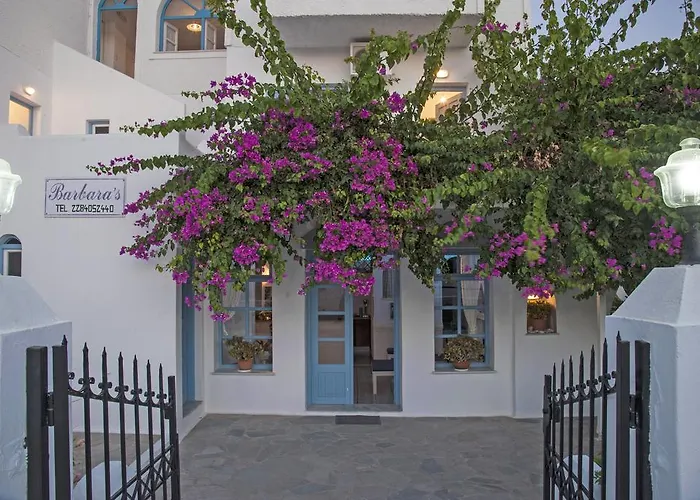 Apart Otel Barbaras 3*